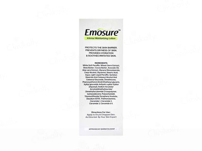 Emosure Intense Moisturising Lotion