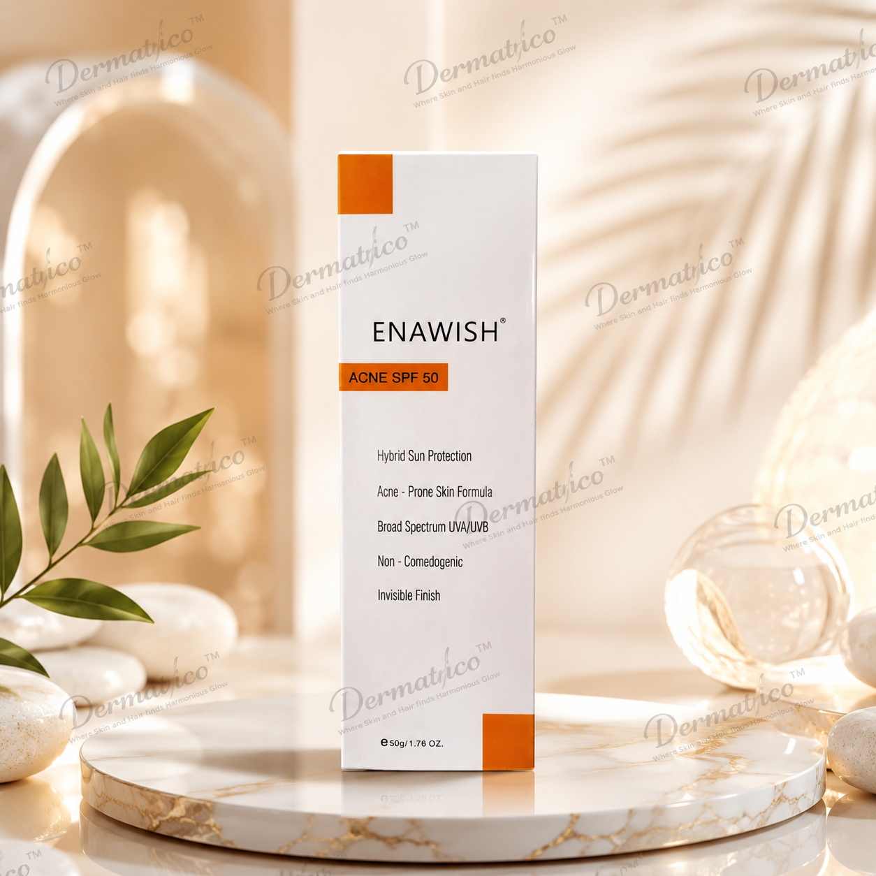 Enawish Acne SPF 50 Sunscreen