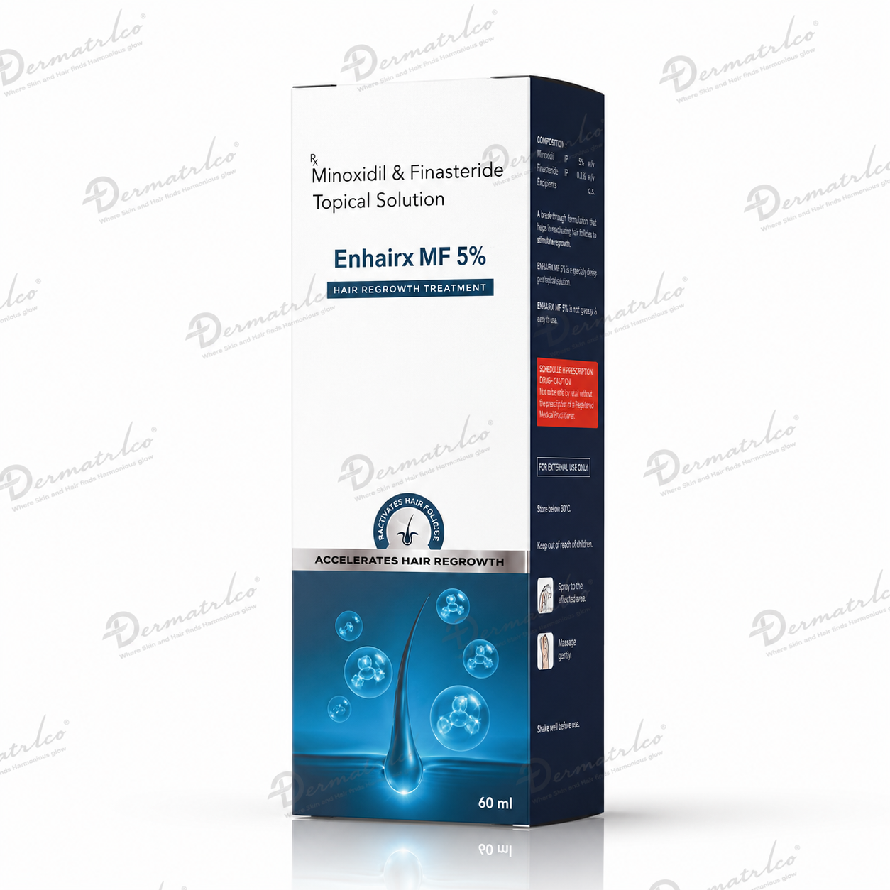 Enhairx MF Topical Solution 5%