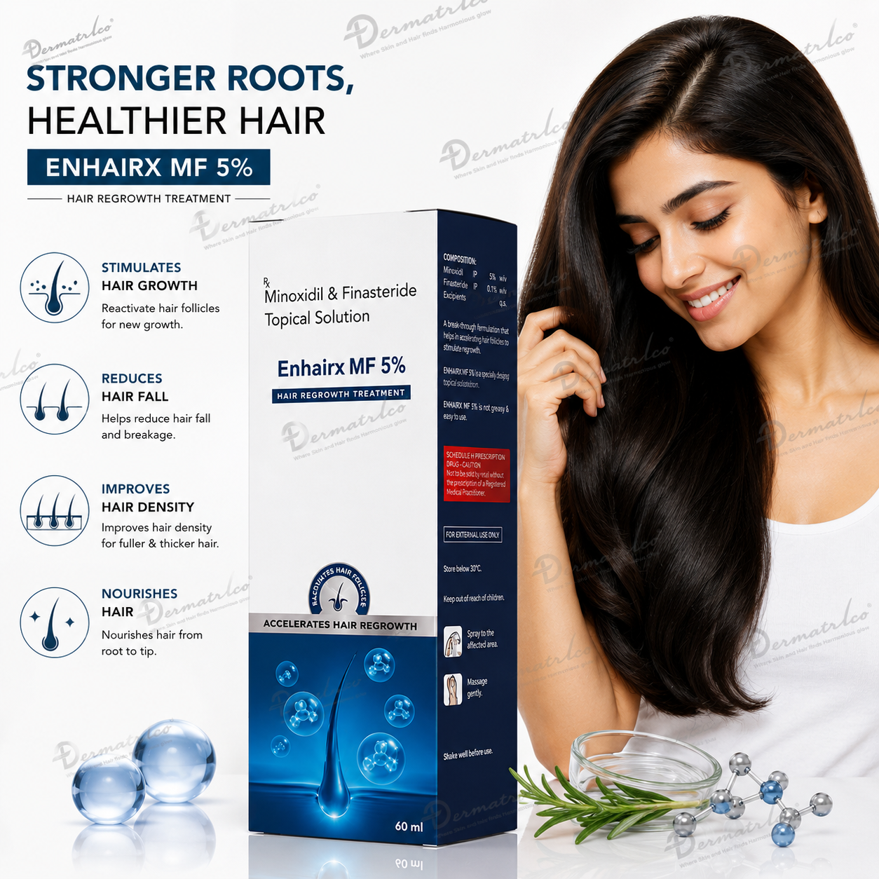 Enhairx MF Topical Solution 5%