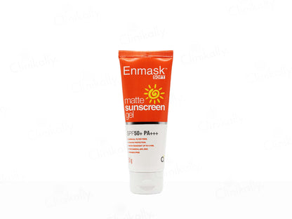 Enmask Soft Matte Sunscreen Gel SPF 50+ PA+++