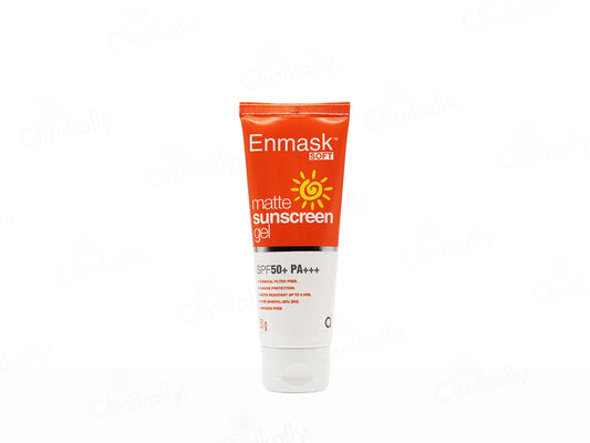 Enmask Soft Matte Sunscreen Gel SPF 50+ PA+++