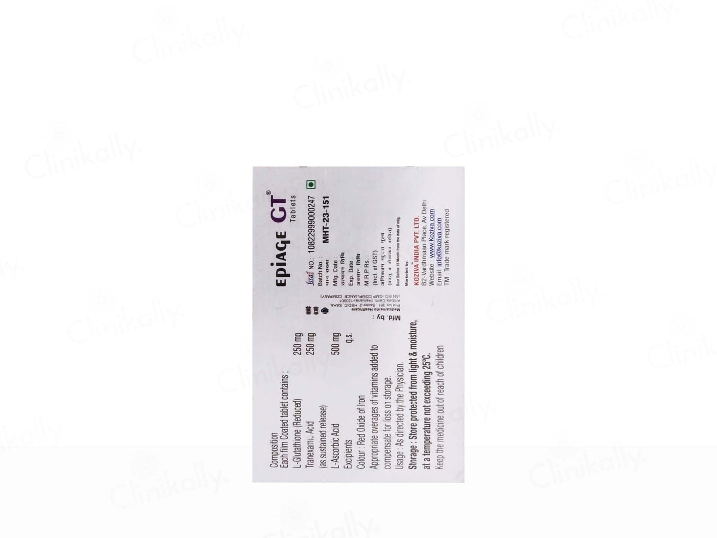 Epiage GT Tablet