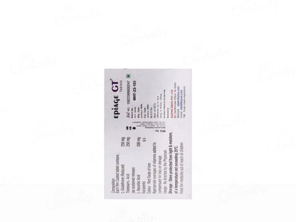 Epiage GT Tablet