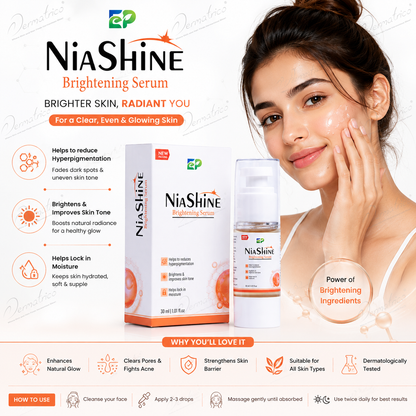 Epicraft Niashine Skin Brightening Serum