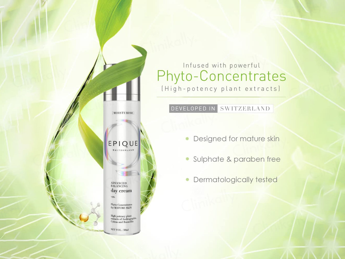 Epique Advanced Balancing Day Cream