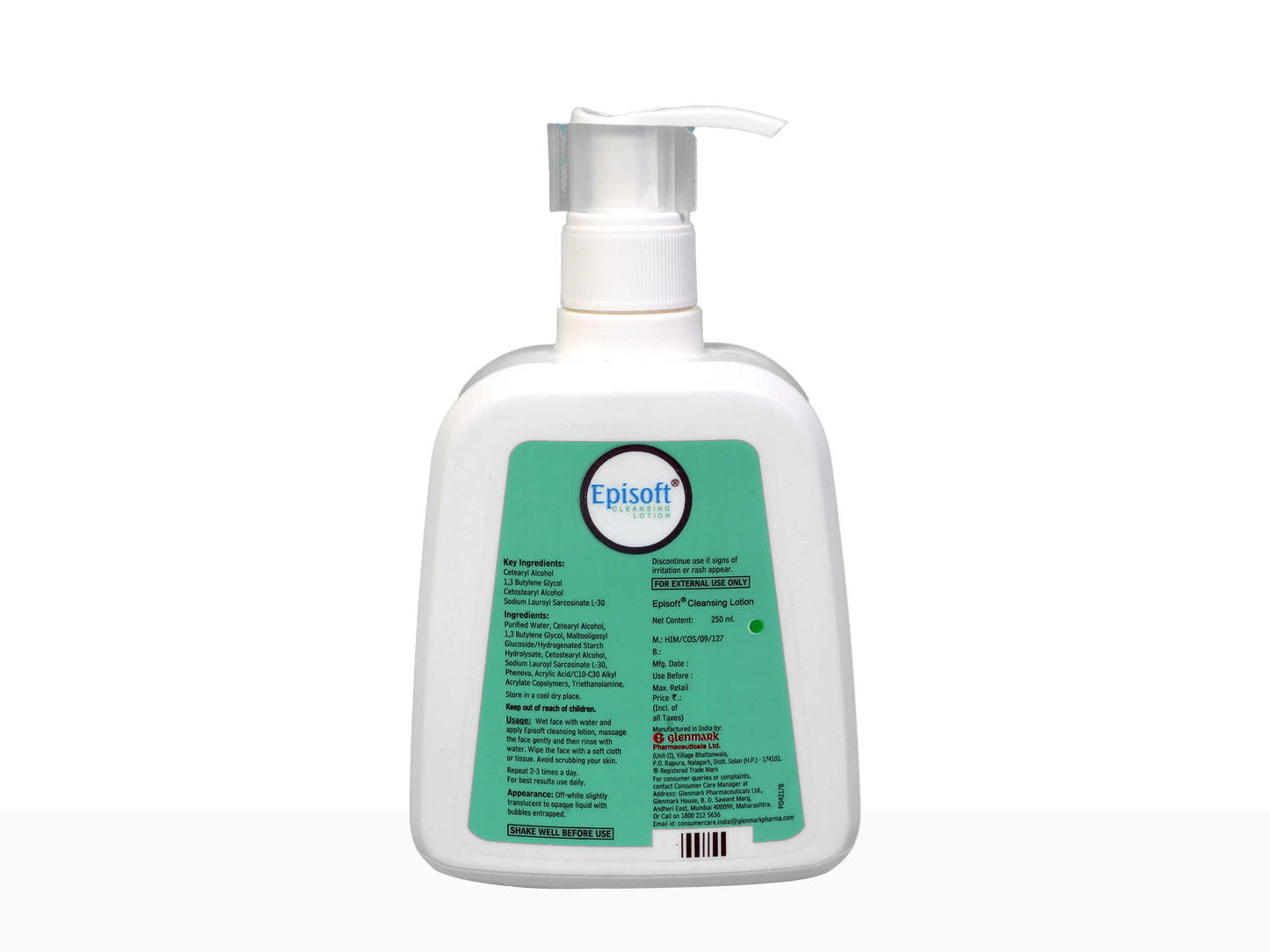Episoft Cleansing Lotion