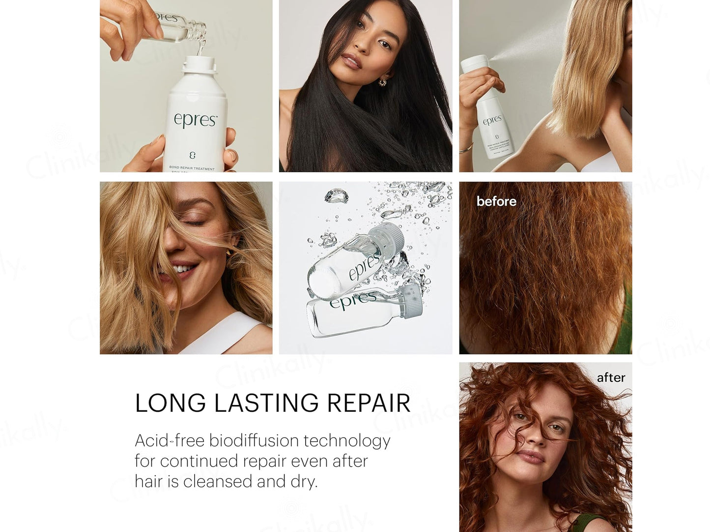 Epres Bond Repair Treatment Starter Kit