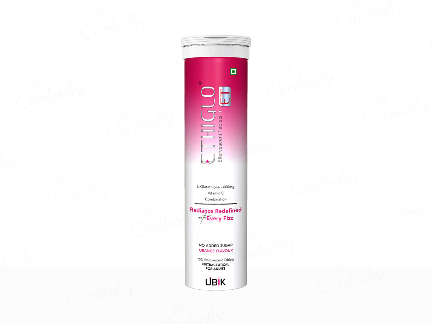 Ethiglo ET Effervescent Tablet