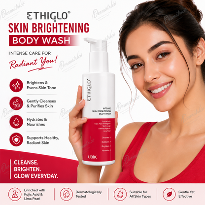 Ethiglo Intense Skin Brightening Body Wash