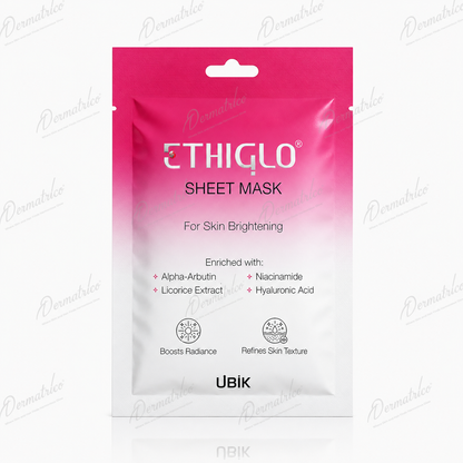 Ethiglo Skin Brightening Sheet Mask 