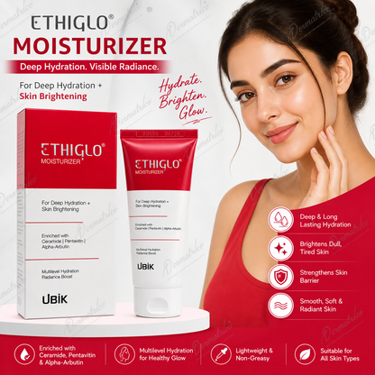 Ethiglo Skin Hydrating & Brightening Moisturizer