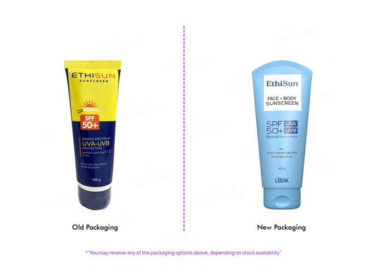 Ethisun Sunscreen SPF 50+ PA++