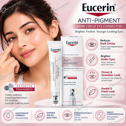 Eucerin Anti-Pigment Dark Circle Eye Corrector Cream