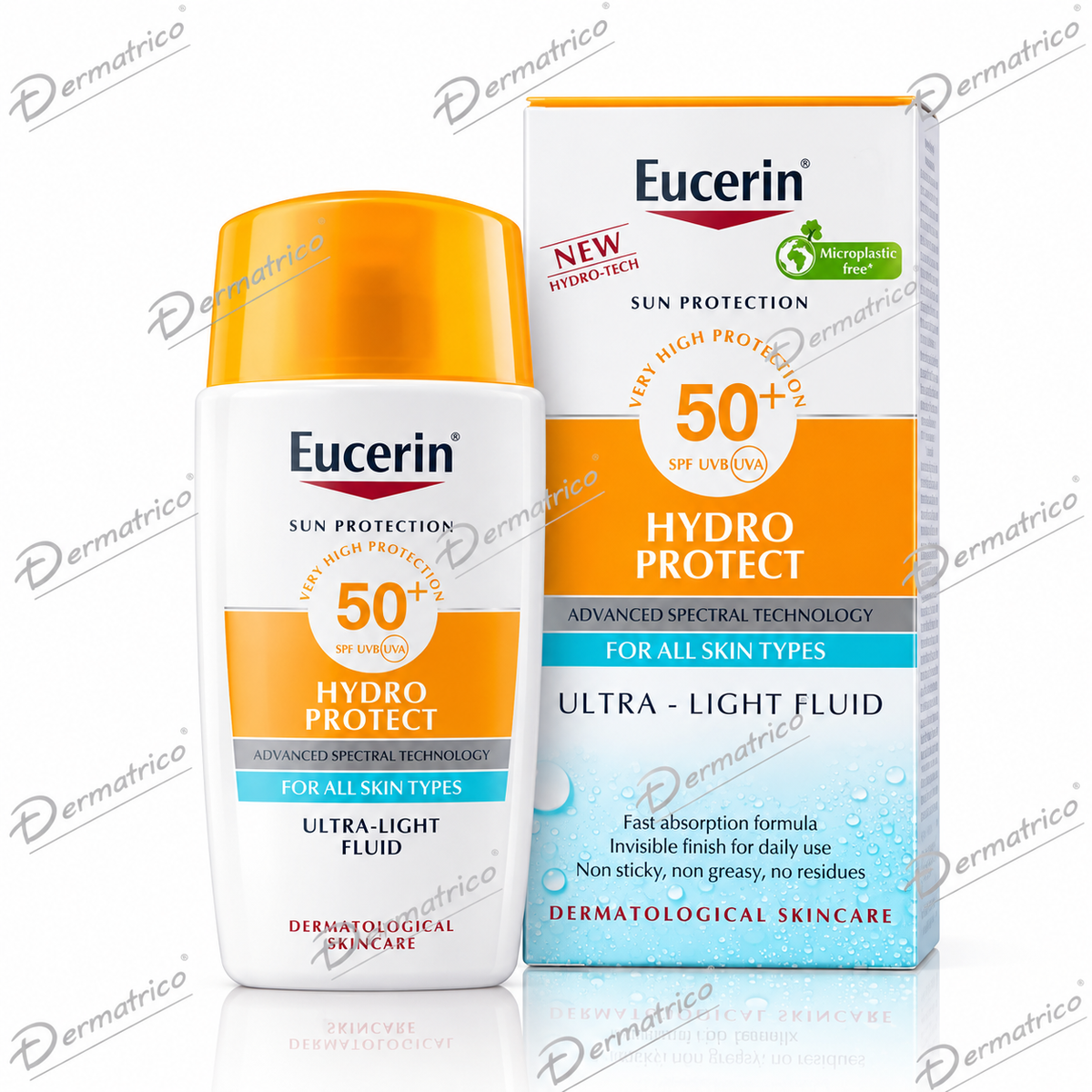 Eucerin Hydro Protect Ultra-Light Fluid Sunscreen SPF 50+