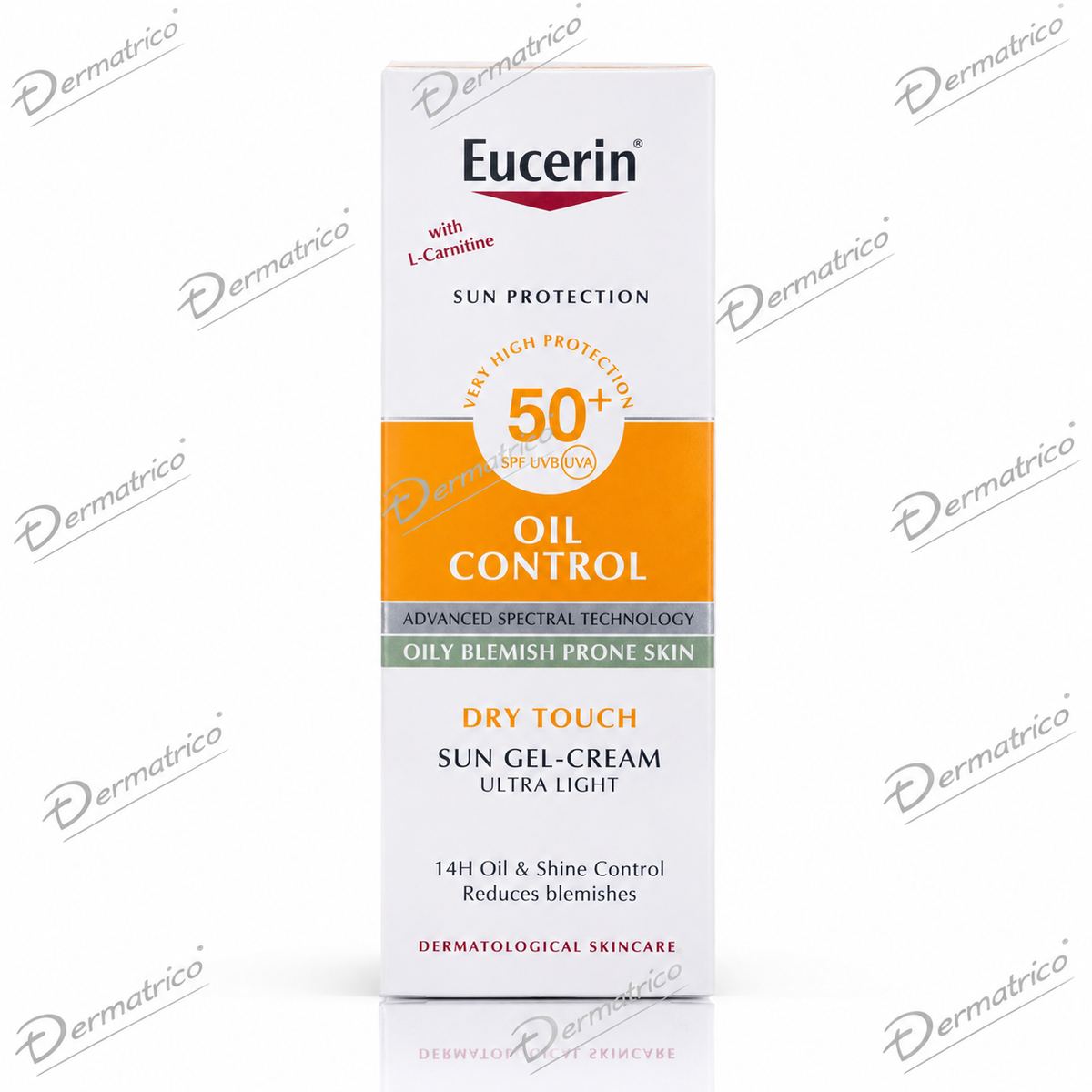 Eucerin Oil Control Dry Touch Ultra Light Sun Gel-Cream Sunscreen SPF 50+