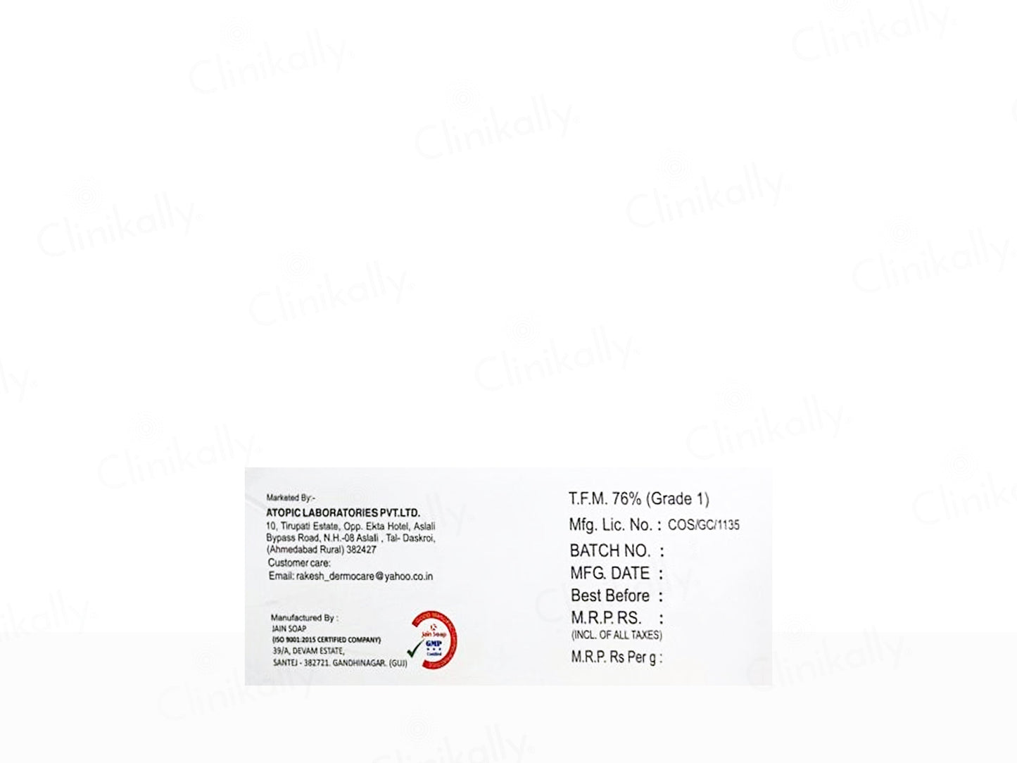 Evera Vitamin E Soap