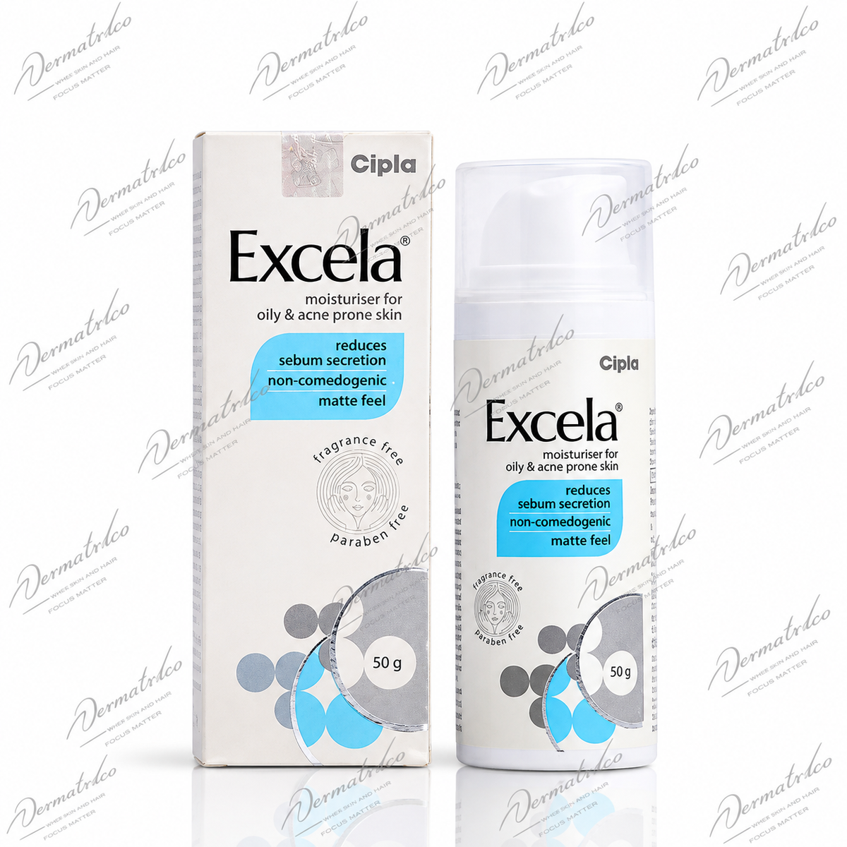 Excela Moisturiser for Oily & Acne Prone Skin