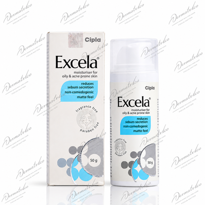 Excela Moisturiser for Oily & Acne Prone Skin
