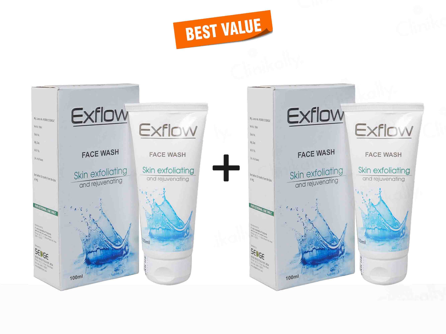 Exflow Face Wash