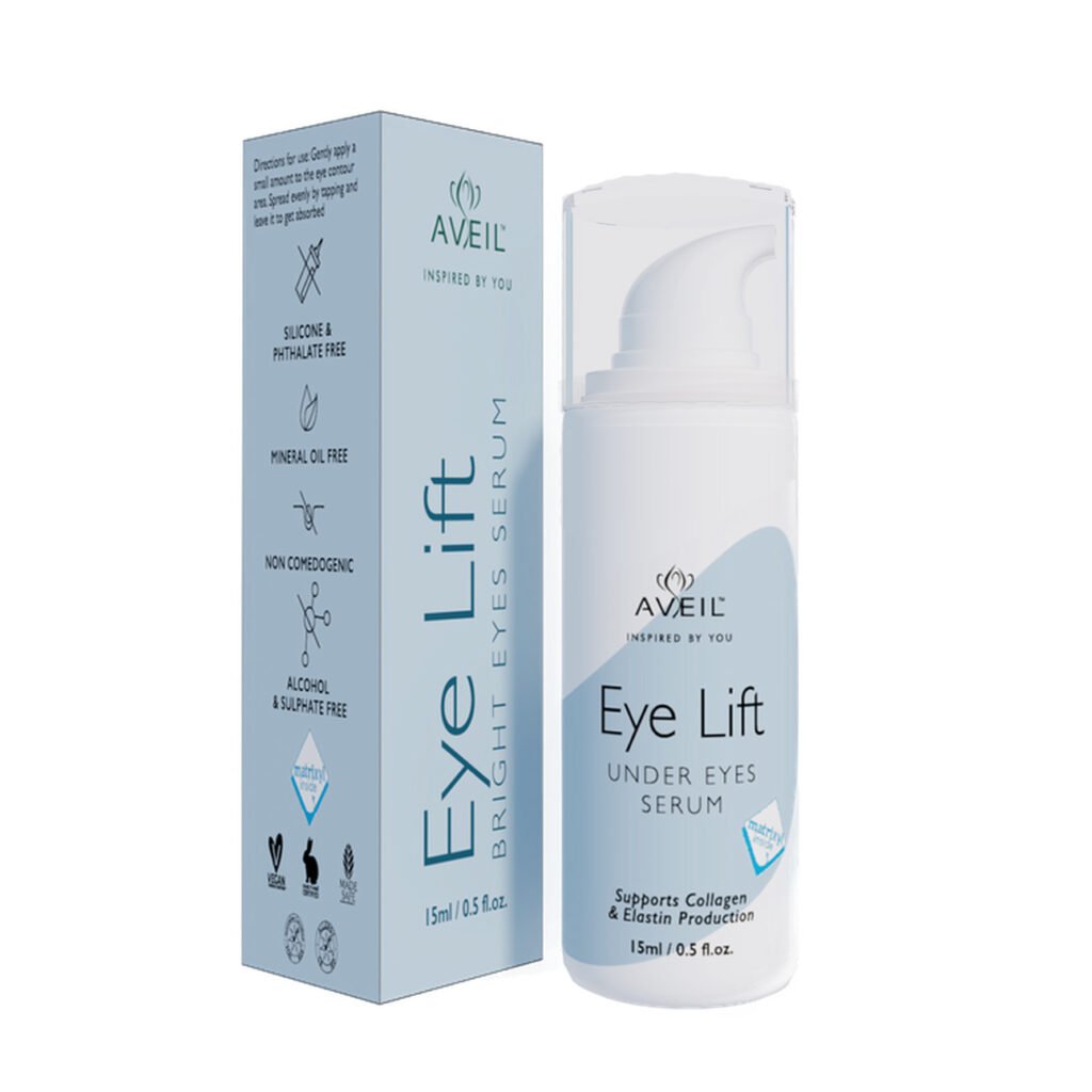 Aveil Eyelift Bright Eyes Serum Improves the appearance of wrinkles - 15ml