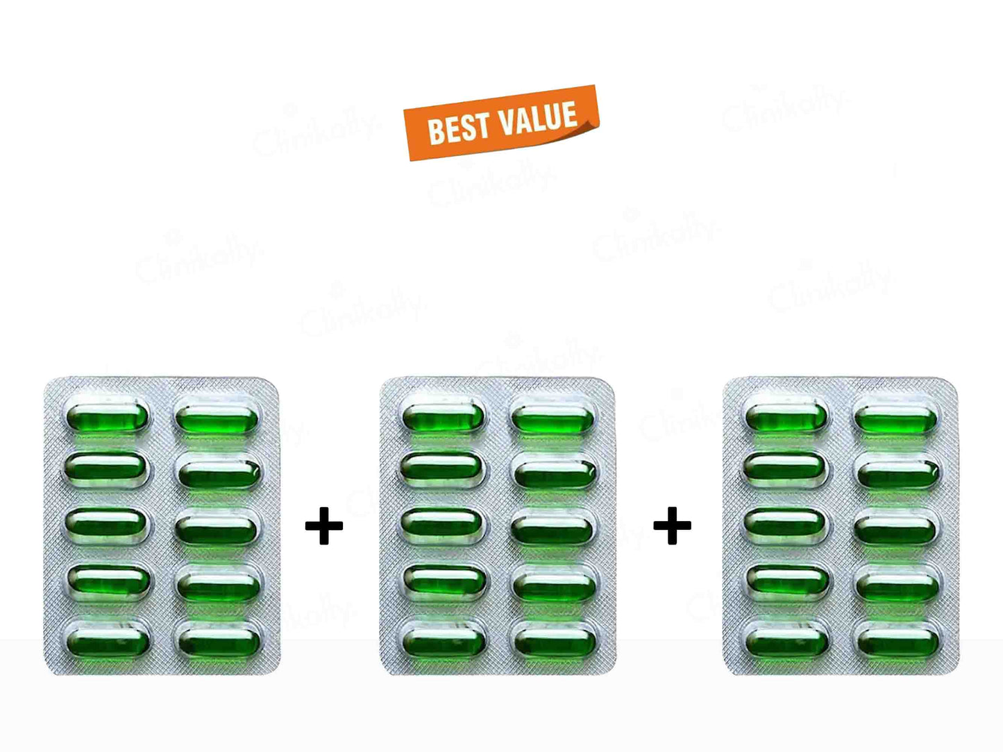 Carbamide Forte Vitamin E 400mg Capsule