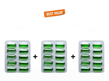 Carbamide Forte Vitamin E 400mg Capsule