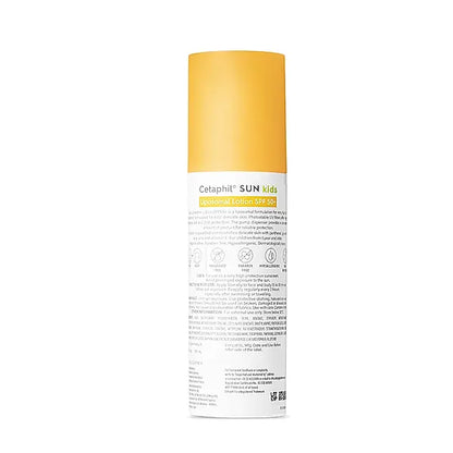 Cetaphil Sunscreen For Kids SPF 50 For All Skin Types | Sun Protection 4 hours water resistant-150ml