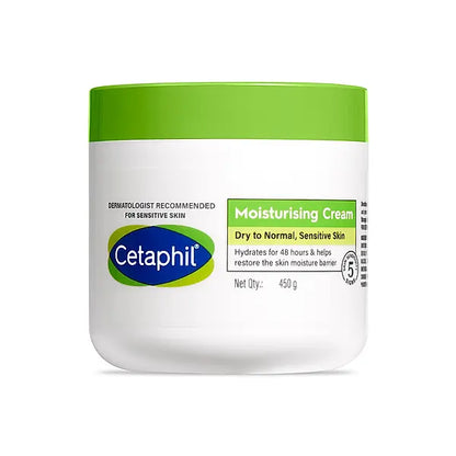 Cetaphil moisturising cream for face & body-Dry to Normal Sensitive skin