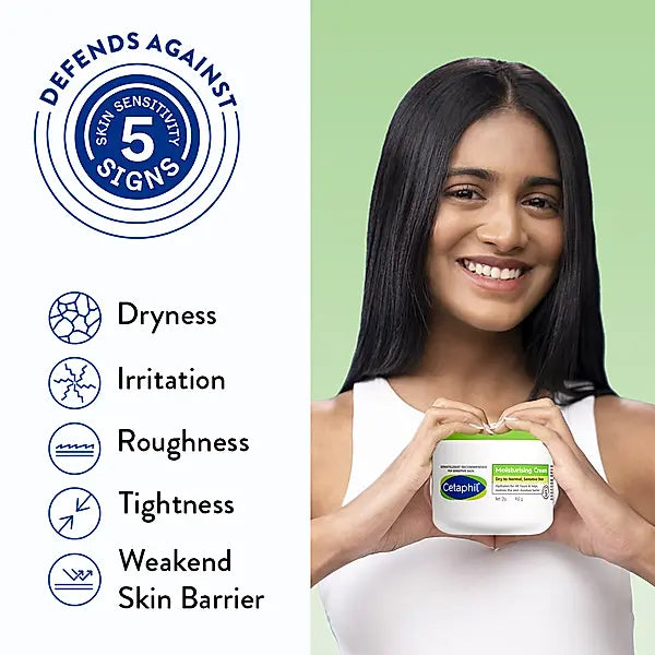 Cetaphil moisturising cream for face & body-Dry to Normal Sensitive skin