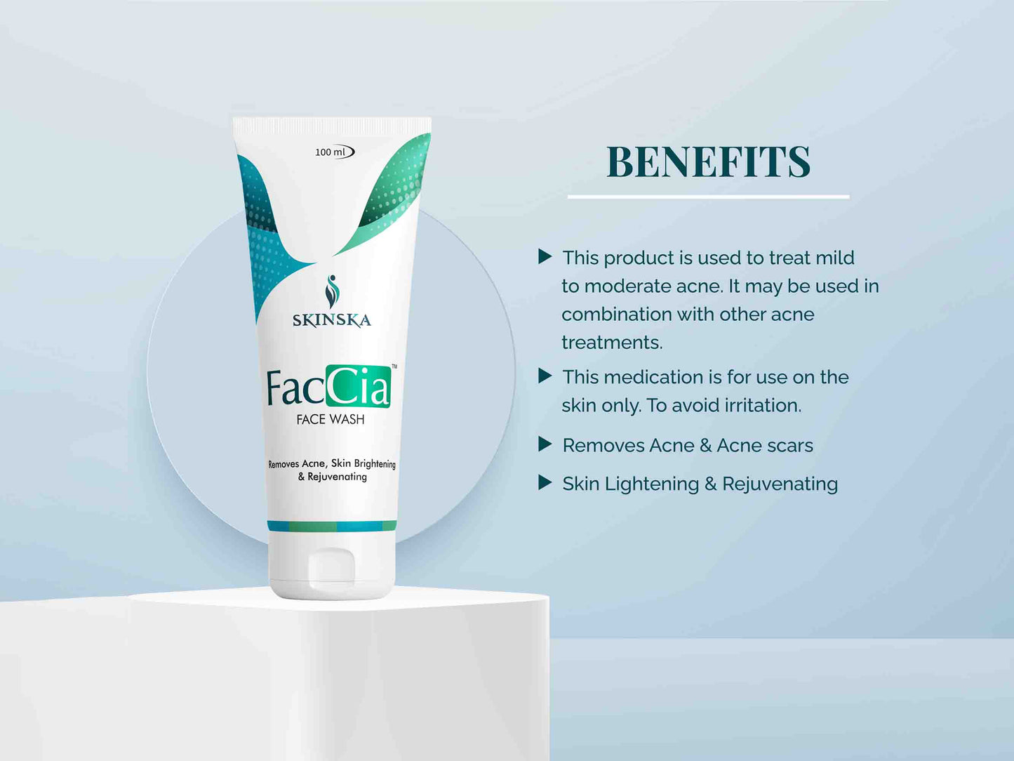 Faccia Face Wash