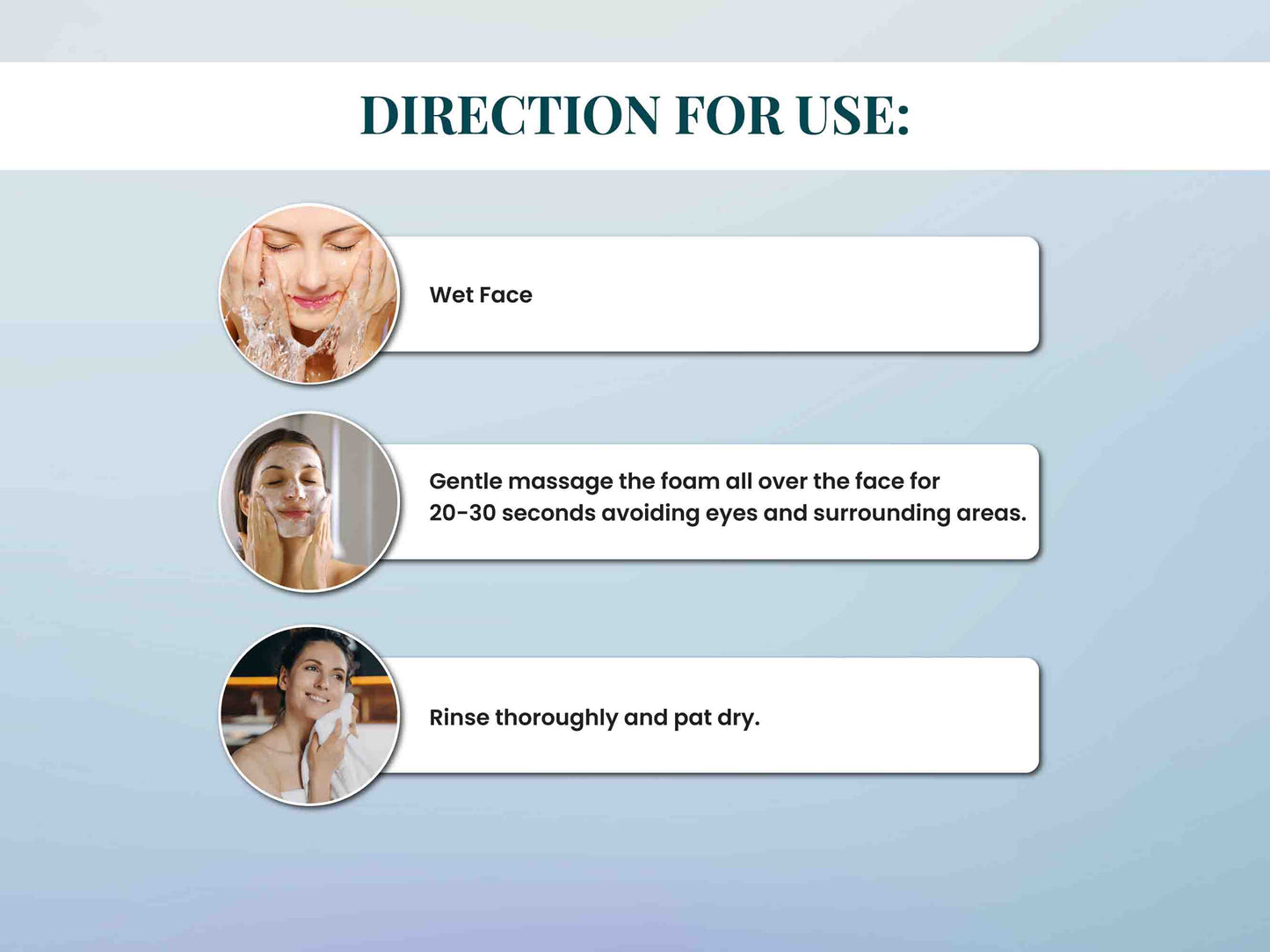 Faccia Face Wash