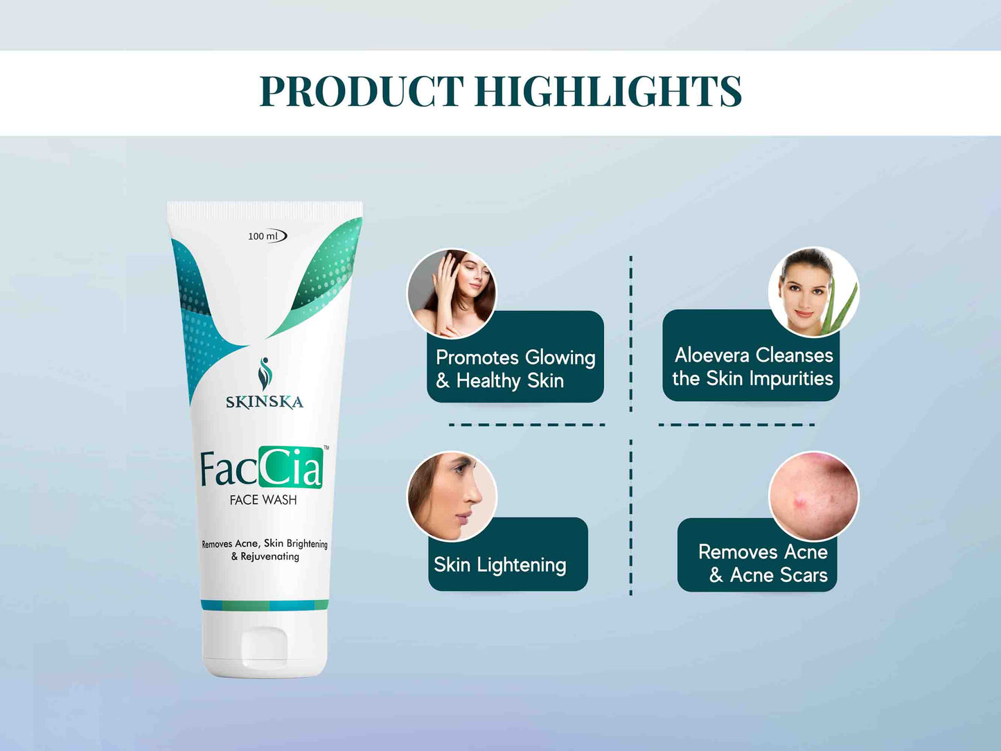 Faccia Face Wash