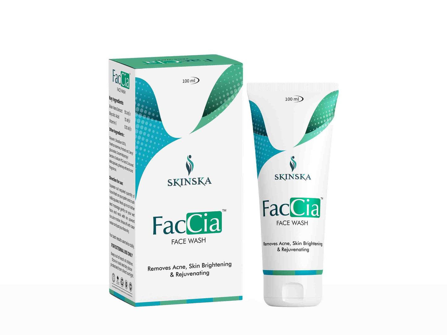 Faccia Face Wash
