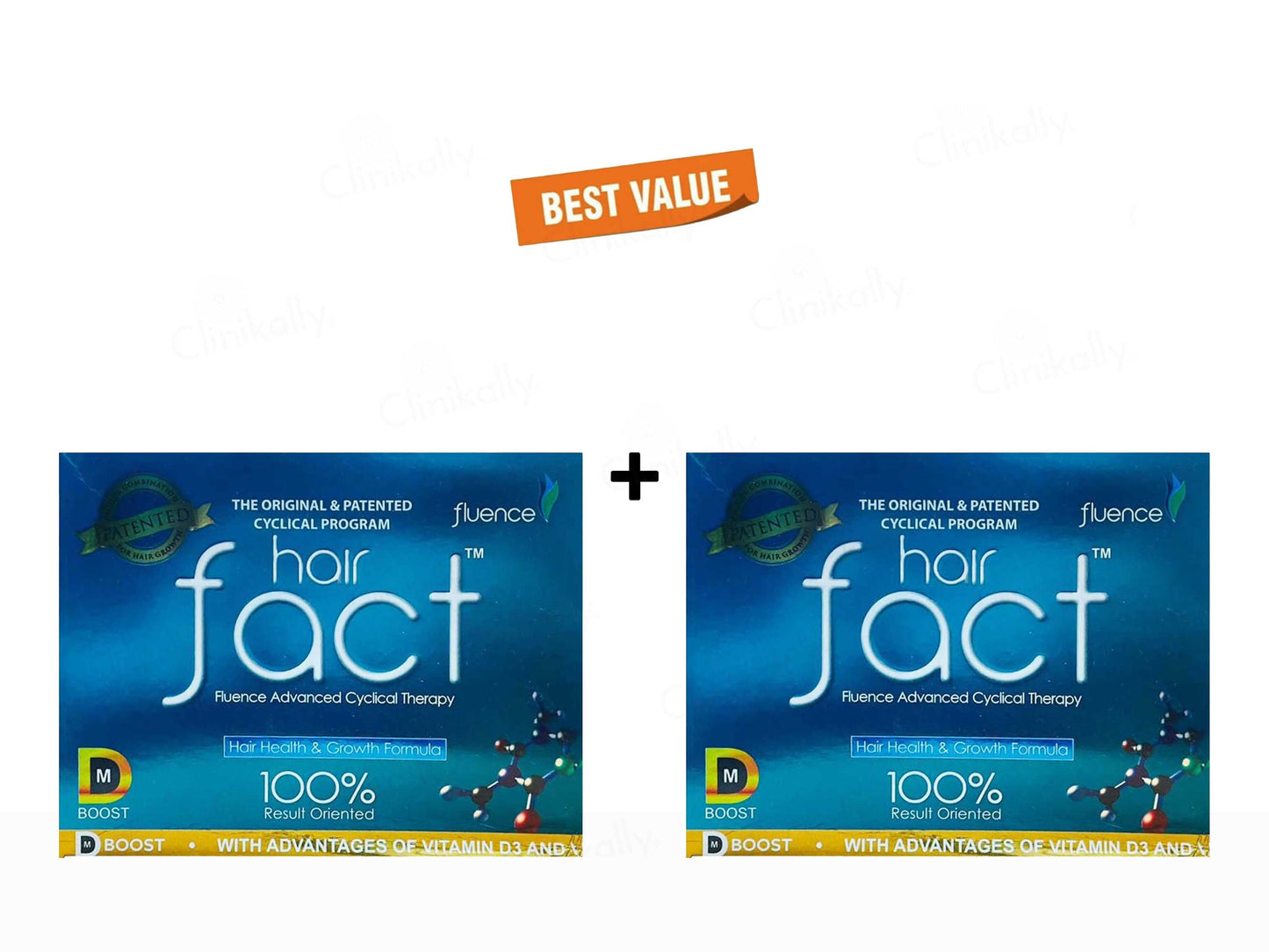 Hair Fact Fluence Advanced Cyclical Therapy MD-Boost