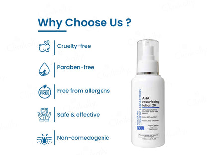 FCL AHA Resurfacing Lotion 20