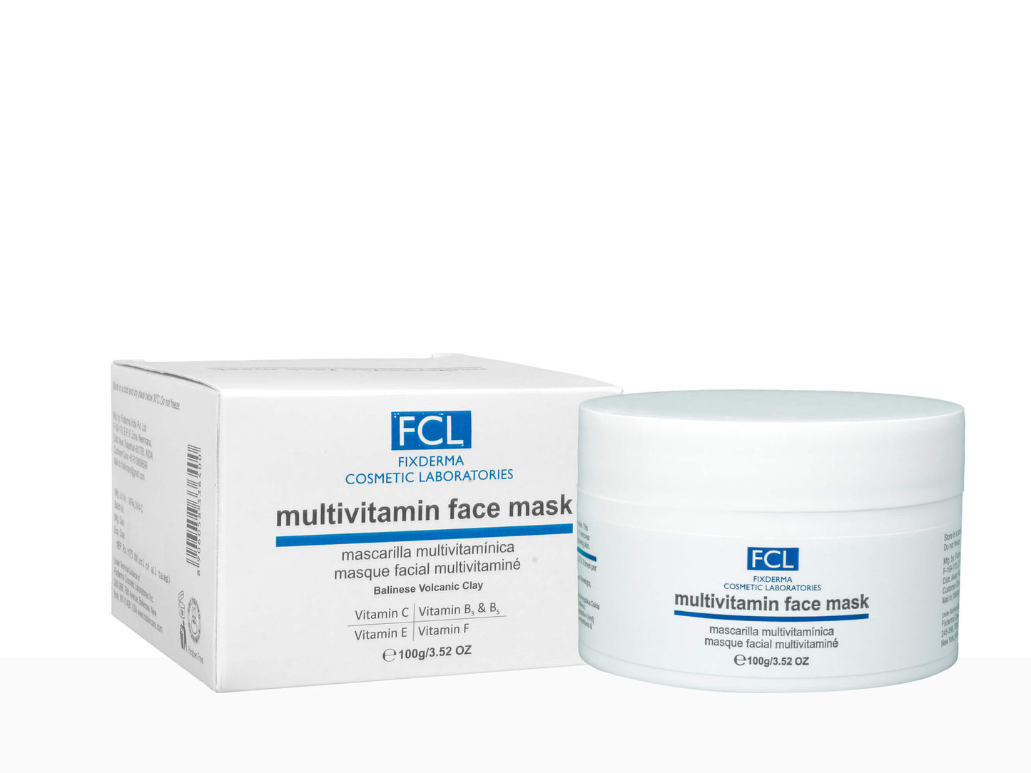FCL Multivitamin Face Mask
