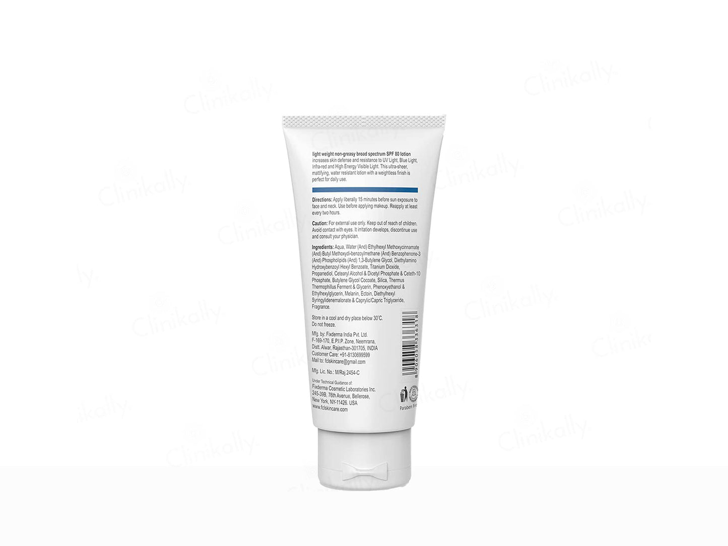 FCL Ultra Light Gold Silicone Translucent Gel SPF 40 PA++++