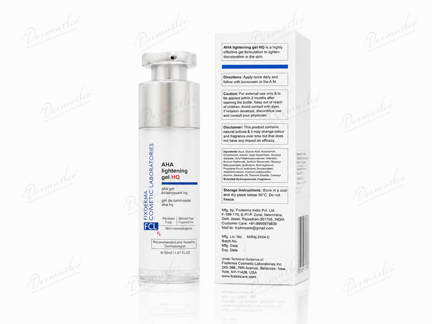 FCL AHA Lightening Gel HQ