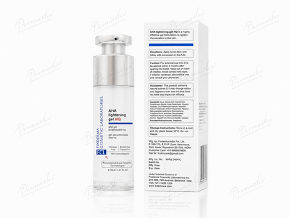 FCL AHA Lightening Gel HQ