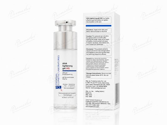 FCL AHA Lightening Gel HQ