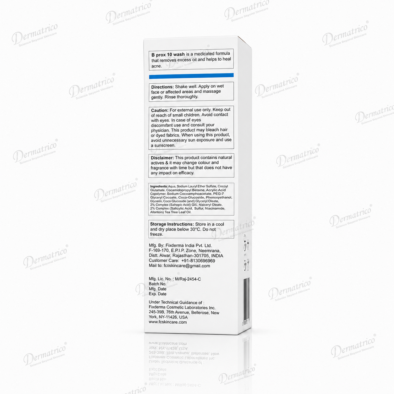 FCL B Prox 10 Face Wash
