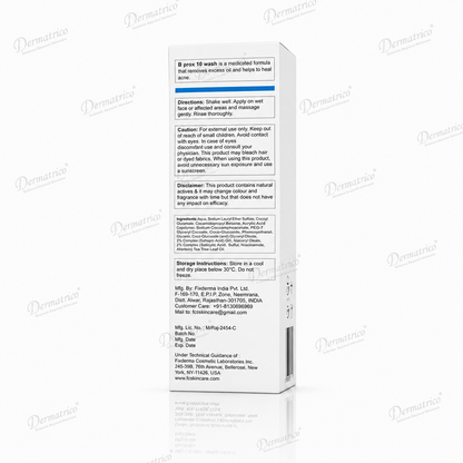 FCL B Prox 10 Face Wash