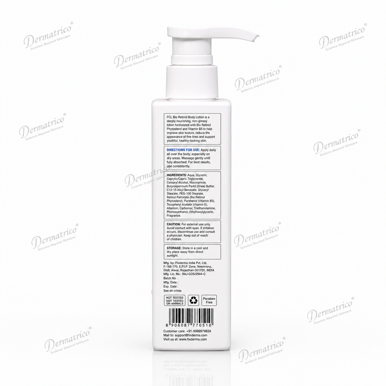 FCL Bio Retinol Body Lotion