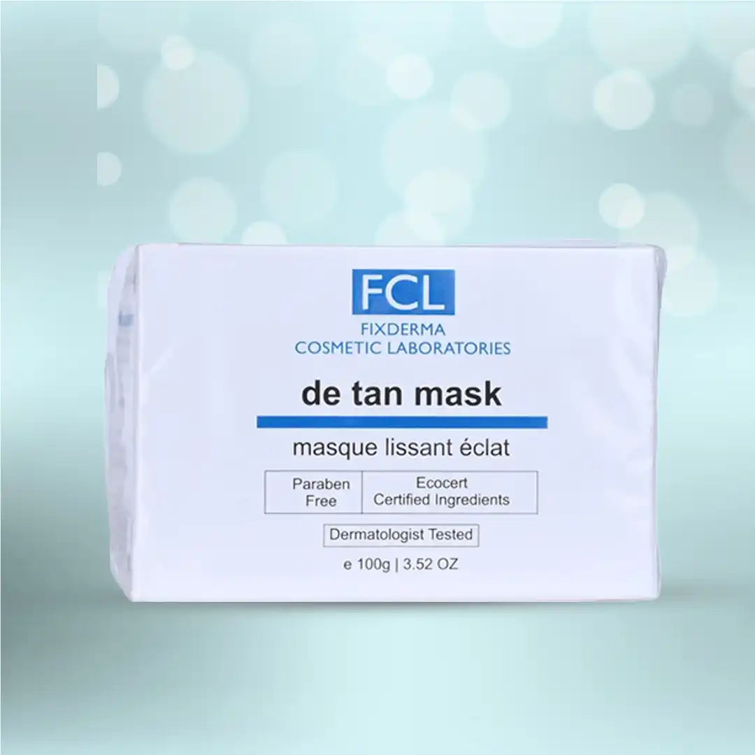 FCL De-Tan Mask | Remove tan and treat acne