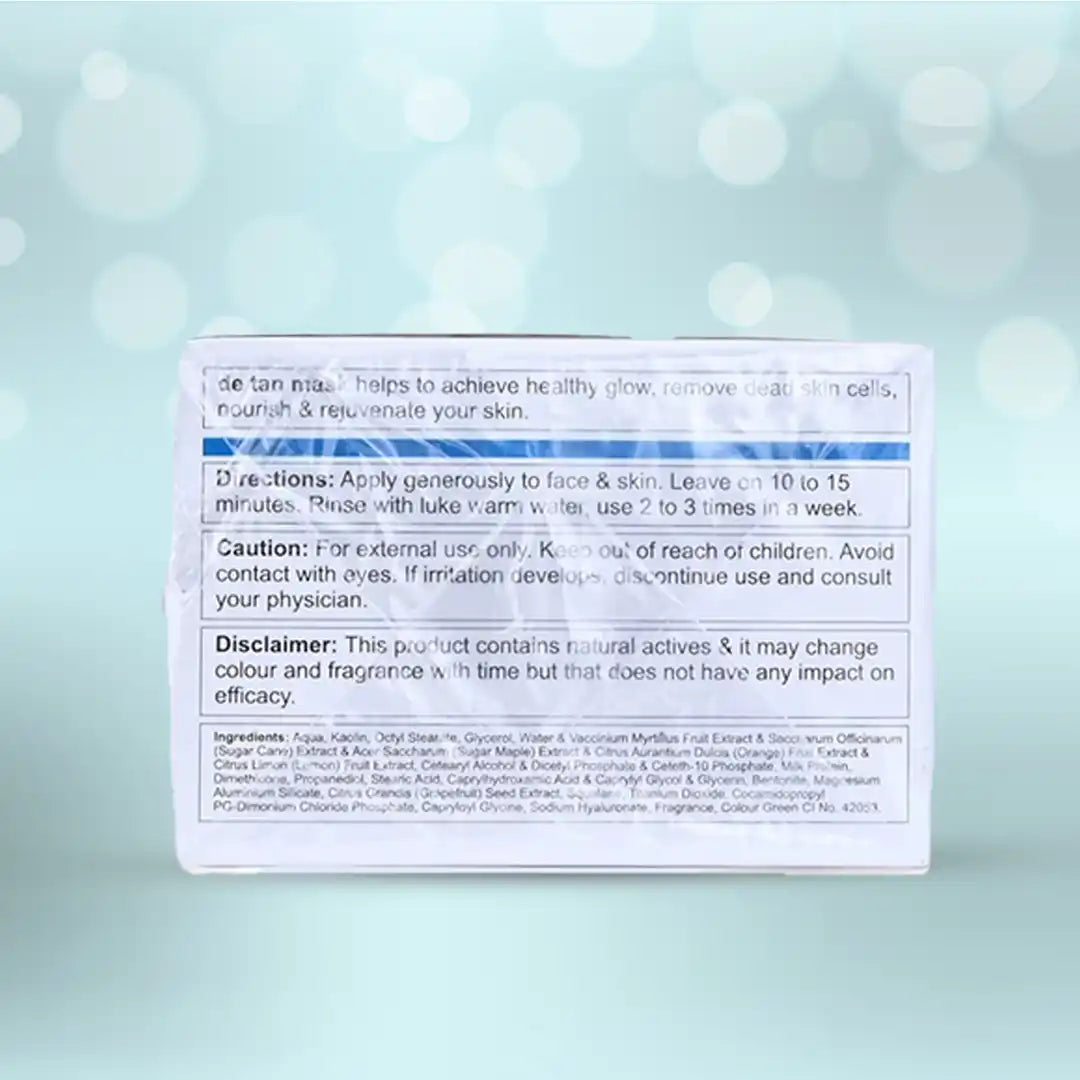 FCL De-Tan Mask | Remove tan and treat acne