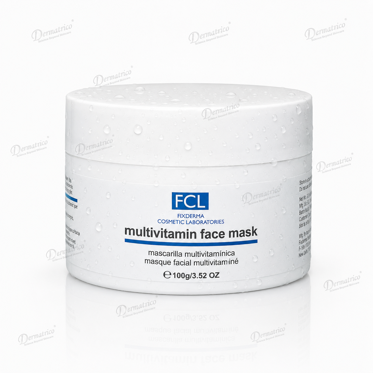 FCL Multivitamin Face Mask