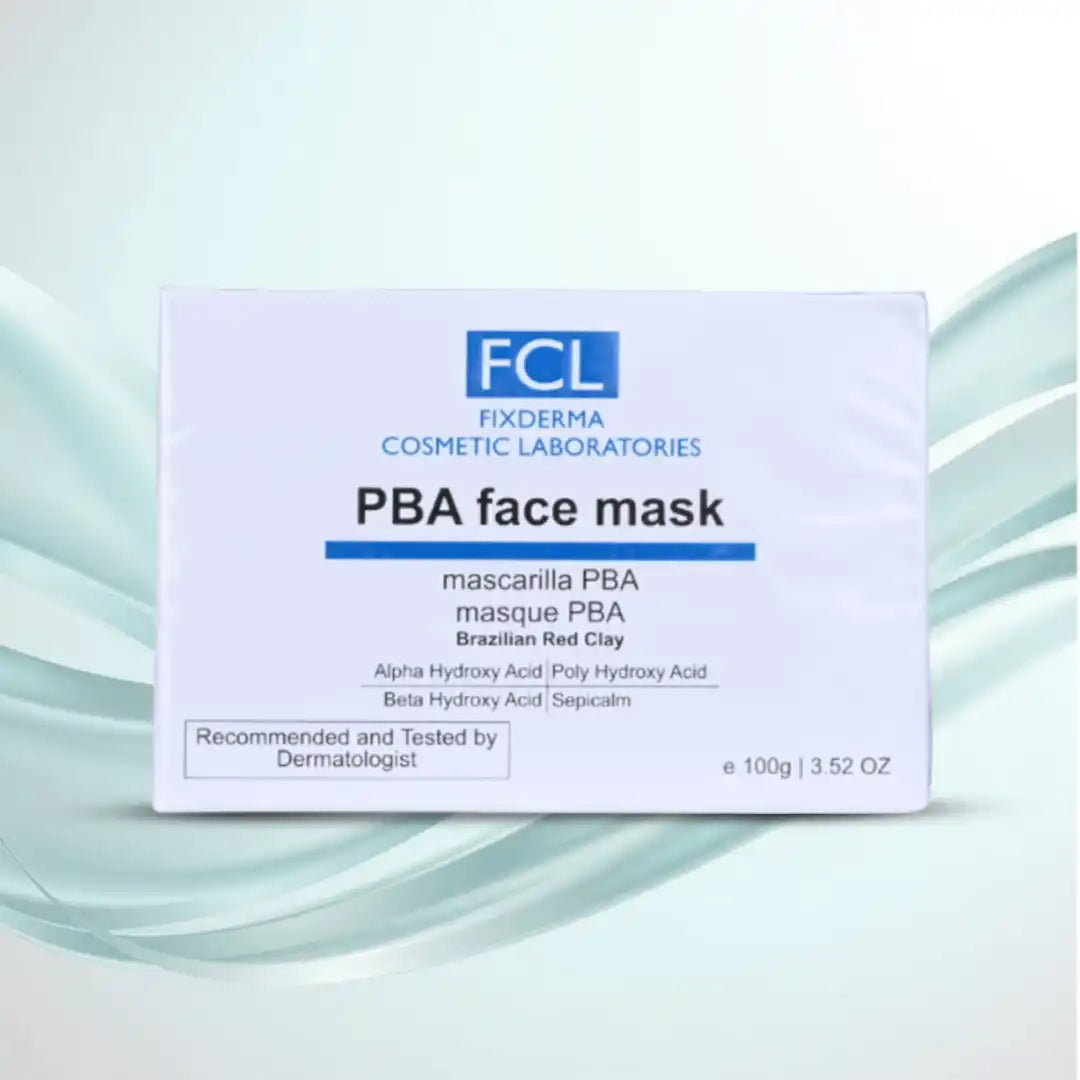 FCL PBA Face Mask | Treat pigmentation, and dark spots
