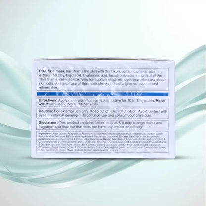FCL PBA Face Mask | Treat pigmentation, and dark spots