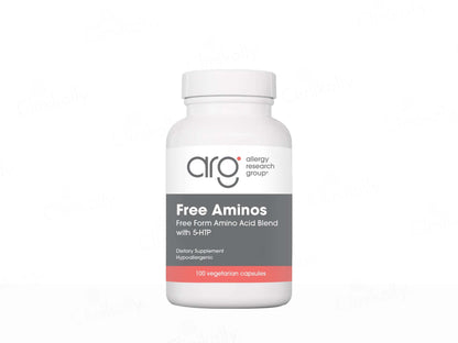 Allergy Research Group Free Aminos Dietary Supplement Vegetarian Capsule